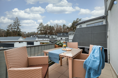 Apartament w Pobierowie po home stagingu