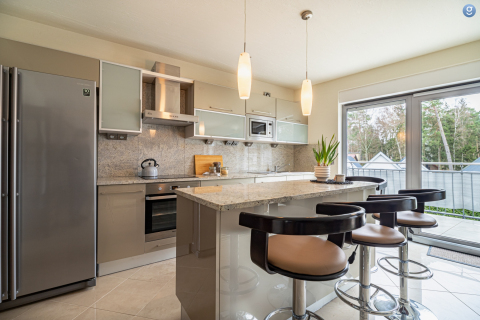 Apartament w Pobierowie po home stagingu