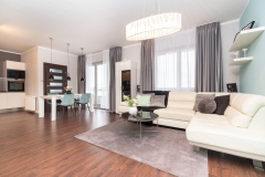 Apartament przy ul Raginisa w Szczecinie